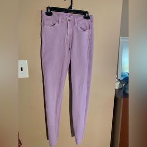 Guess Pink/Lilac Brittney Skinny Jeans